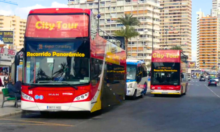 Benidorm Local - Getting Around